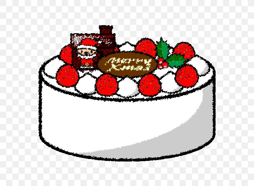 Pancake Christmas Day Santa Claus Clip Art, PNG, 600x600px, Cake, Artwork, Birthday, Birthday Cake, Christmas Cake Download Free