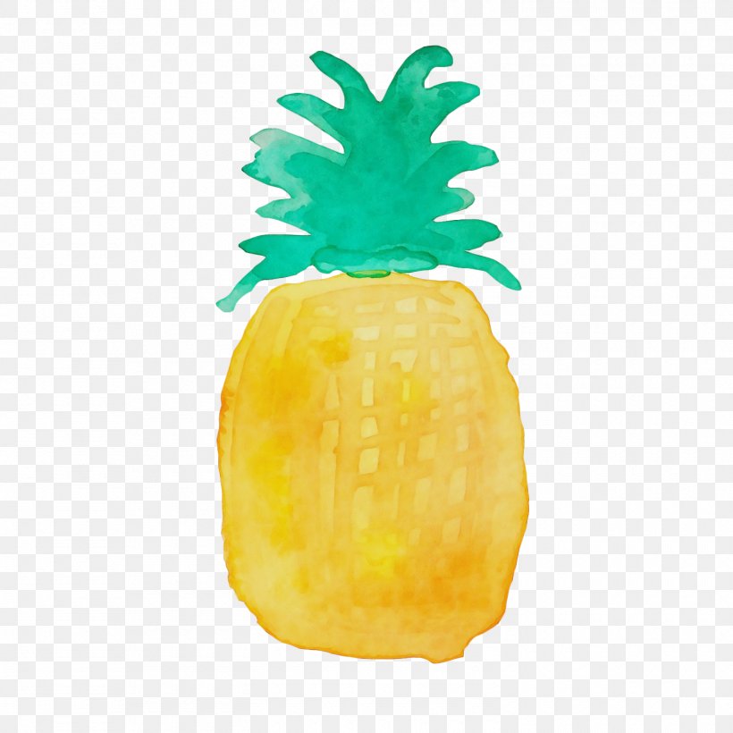 Pineapple, PNG, 1500x1500px, Watercolor, Ananas, Food, Fruit, Paint Download Free