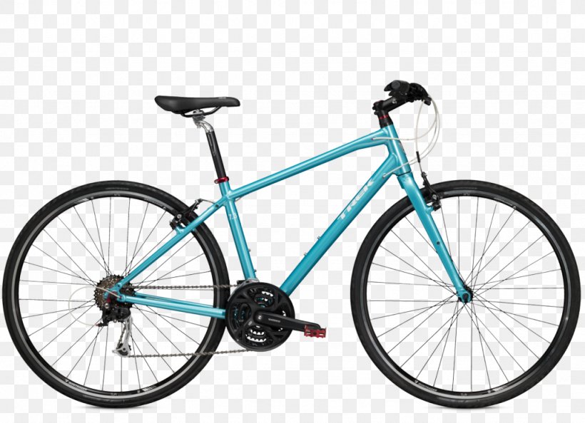 Trek Bicycle Corporation Hybrid Bicycle Road Bicycle Bicycle Shop, PNG, 1024x742px, 2018, Trek Bicycle Corporation, Bicycle, Bicycle Accessory, Bicycle Drivetrain Part Download Free