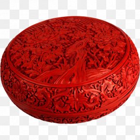 Artwork - Zhonghua Carved Lacquer Lacquerware PNG