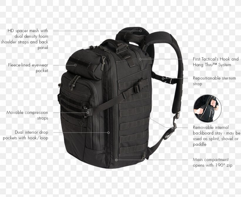 Backpack Hiking Bag Travel Black, PNG, 900x735px, Backpack, Backpacking, Bag, Black, Brand Download Free