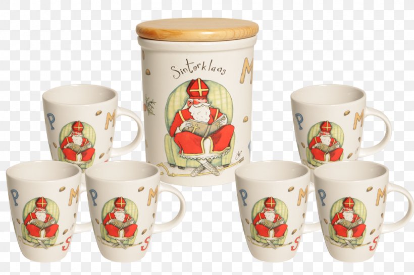 Coffee Cup Sinterklaas Mug Saucer Porcelain, PNG, 1024x683px, Coffee Cup, Ceramic, Christmas, Cup, Drinkware Download Free