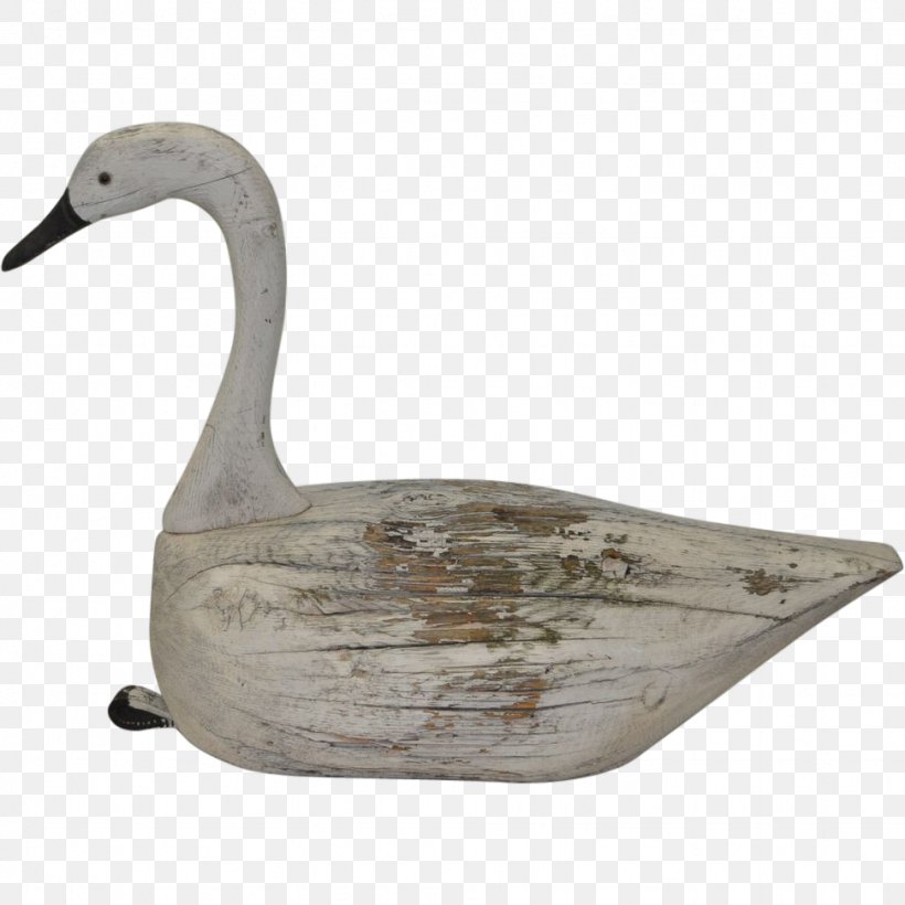 Duck Decoy Goose Cygnini Duck Decoy, PNG, 972x972px, Duck, Antique, Beak, Bird, Collectable Download Free