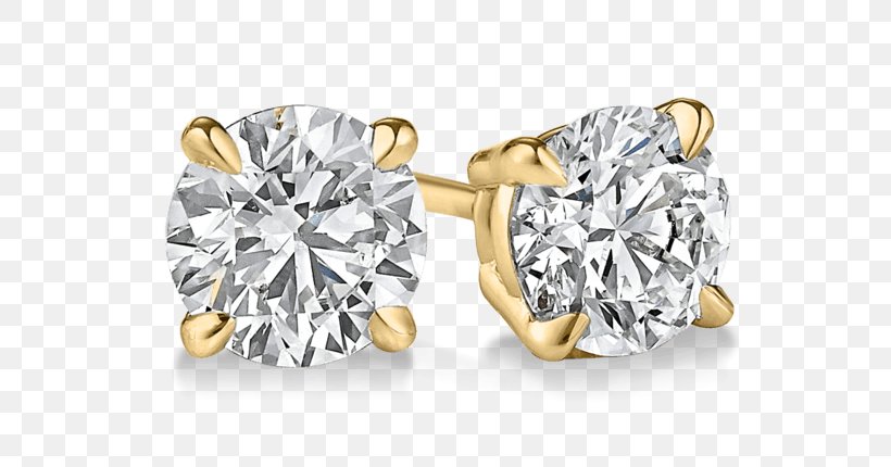 Earring Diamond Cut Jewellery Gold, PNG, 640x430px, Earring, Body Jewelry, Brilliant, Carat, Colored Gold Download Free