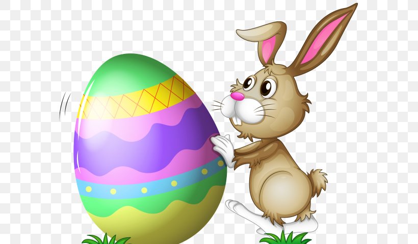 Easter Bunny Clip Art Borders And Frames, PNG, 640x480px, Easter Bunny, Borders And Frames, Domestic Rabbit, Easter, Easter Basket Download Free