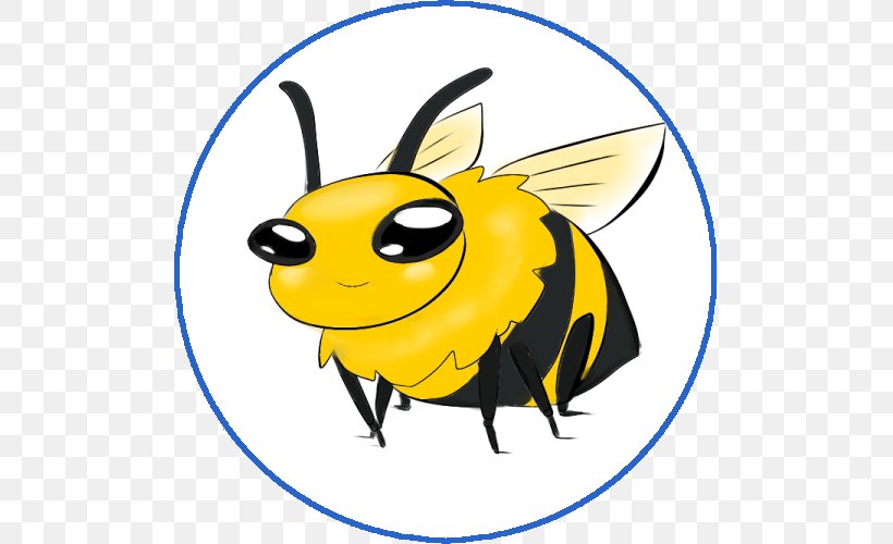 Honey Bee Family Clip Art, PNG, 500x500px, Honey Bee, Artwork, Bee, Cartoon, Child Download Free