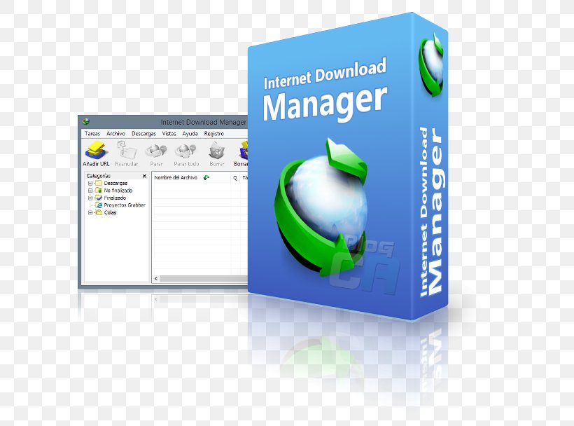 Internet Download Manager Computer Software, PNG, 597x608px, Internet Download Manager, Brand, Computer Icon, Computer Program, Computer Software Download Free