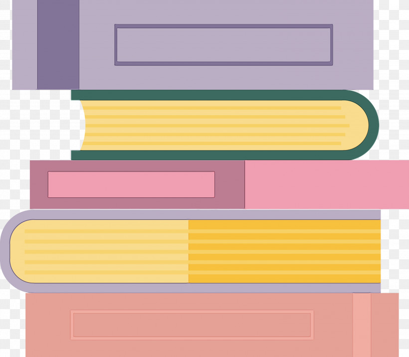 Paper Yellow Font Line Meter, PNG, 2500x1501px, Stack Of Books, Books, Geometry, Line, Mathematics Download Free
