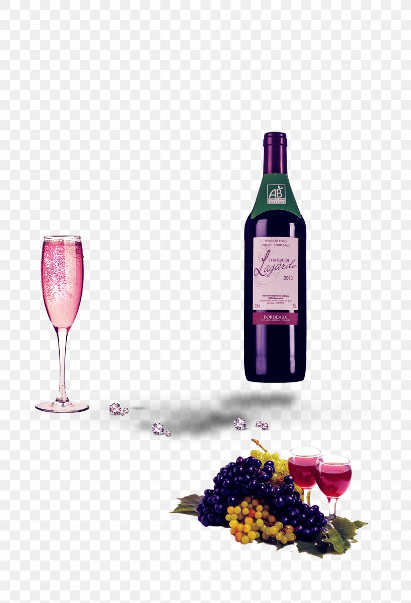 Red Wine Sparkling Wine Champagne Common Grape Vine, PNG, 1275x1875px, Red Wine, Alcoholic Drink, Bottle, Champagne, Common Grape Vine Download Free
