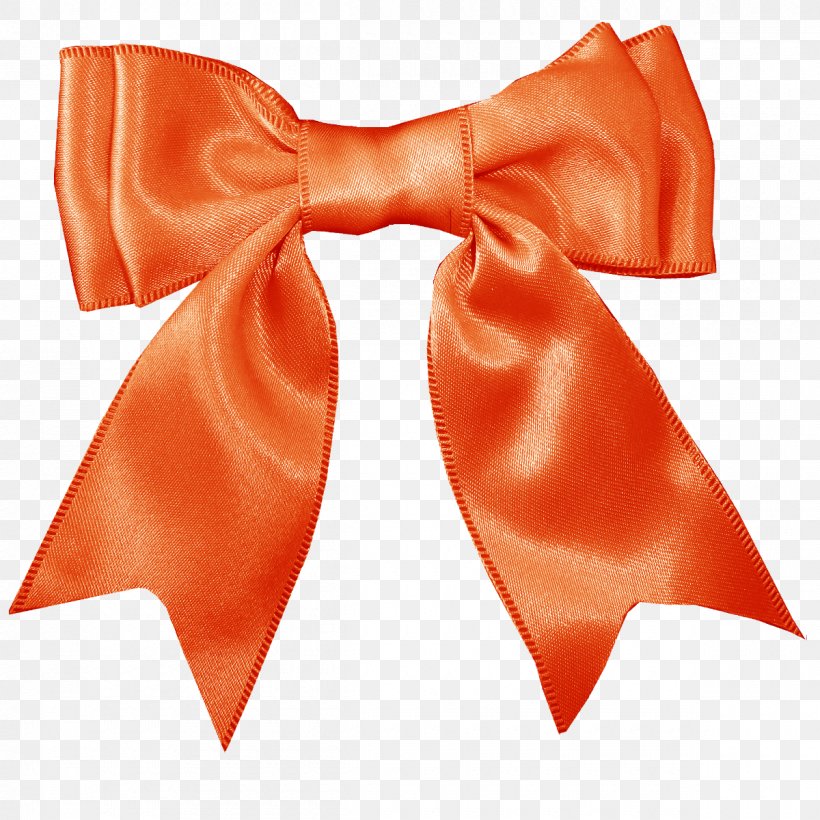 Ribbon Satin Sticker Clip Art, PNG, 1200x1200px, Ribbon, Bow Tie, Drawing, Hair Tie, Orange Download Free