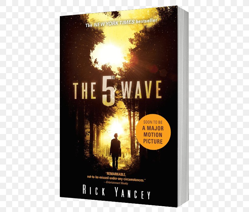 The 5th Wave The Infinite Sea The Last Star Where Things Come Back Book, PNG, 477x696px, 5th Wave, Author, Barnes Noble, Book, Film Download Free