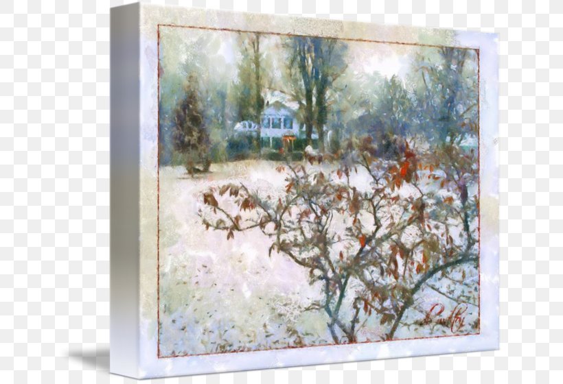 Watercolor Painting Picture Frames Branching, PNG, 650x560px, Painting, Art, Artwork, Branch, Branching Download Free