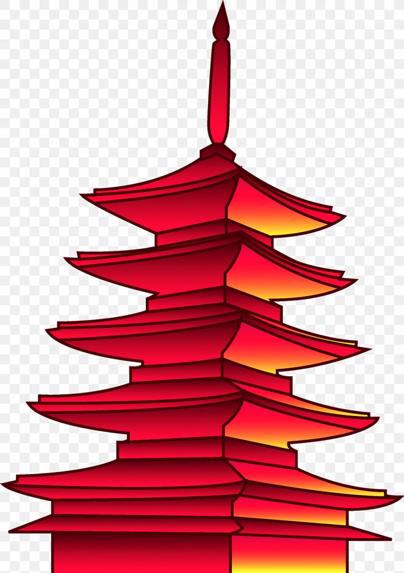 Yellow Crane Tower Building Pagoda, PNG, 1200x1704px, Yellow Crane Tower, Building, Christmas, Christmas Decoration, Christmas Ornament Download Free