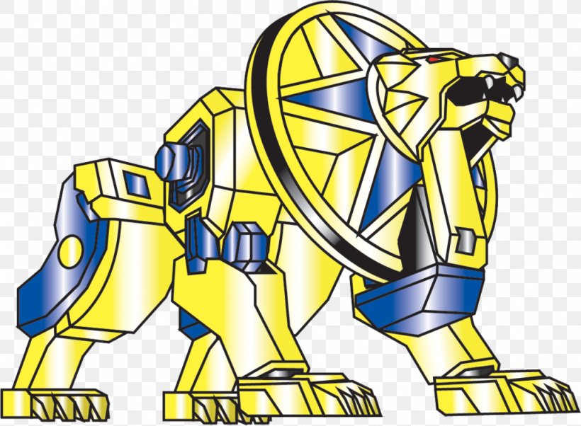 Zord Power Rangers Lion Drawing, PNG, 1024x752px, Zord, Area, Art, Artwork, Cartoon Download Free