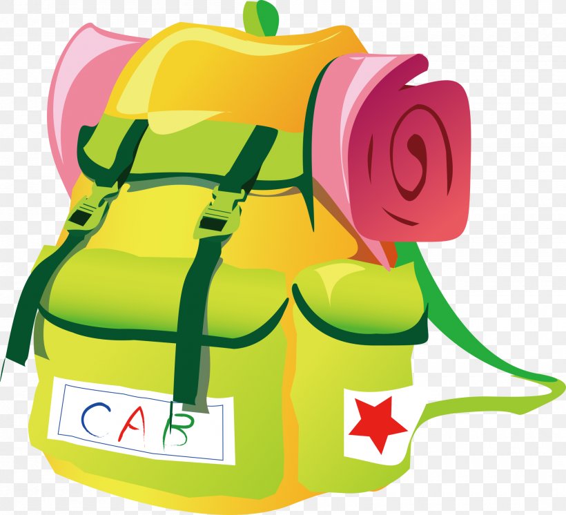 Backpacking Clip Art, PNG, 2000x1821px, Backpack, Backpacking, Bag, Camping, Green Download Free
