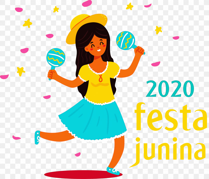 Brazilian Festa Junina June Festival Festas De São João, PNG, 3000x2563px, Brazilian Festa Junina, Abstract Art, Art Museum, Cartoon, Drawing Download Free