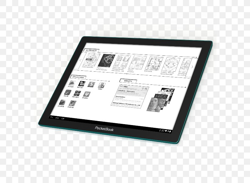 Comparison Of E-readers Display Device PocketBook International E Ink, PNG, 600x600px, Comparison Of Ereaders, Autocad, Autodesk, Comparison Of E Book Readers, Computeraided Design Download Free