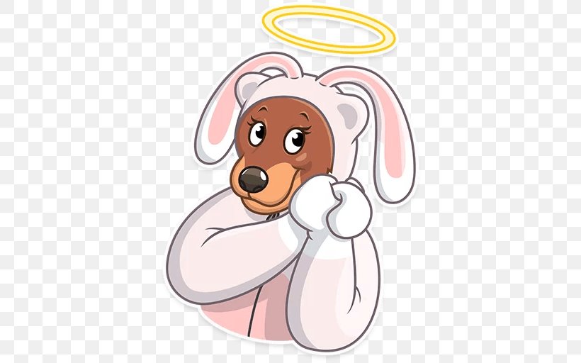 Easter Bear? Telegram Sticker, PNG, 512x512px, Easter, Animal Figure, Animated Cartoon, Animation, Bear Download Free