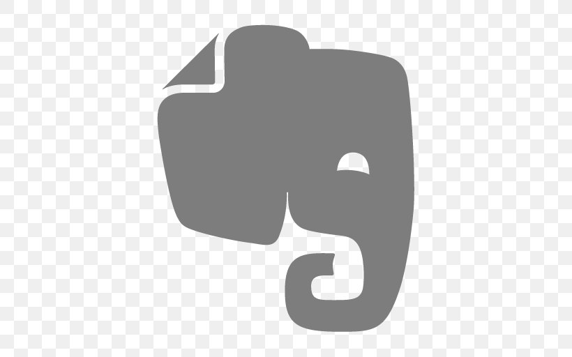 Evernote User MacOS, PNG, 512x512px, Evernote, Black And White, Brand, Checkbox, Drag And Drop Download Free