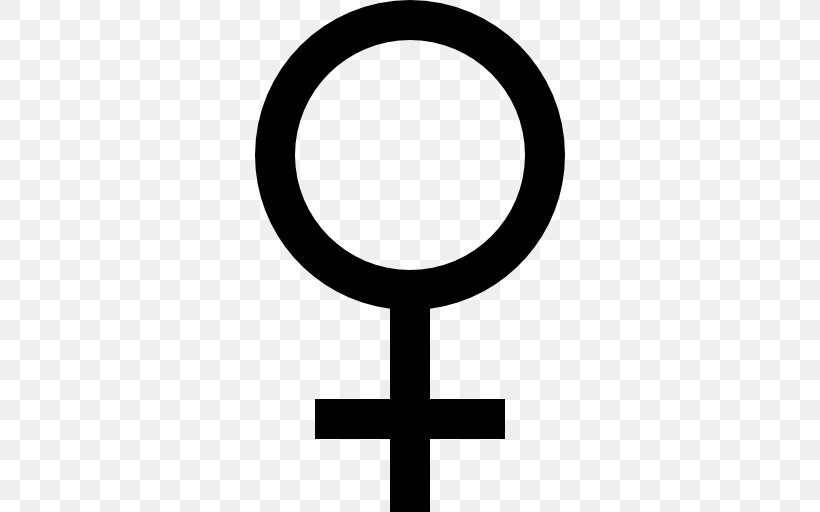 Female Logo Gender Symbol, PNG, 512x512px, Female, Area, Cross, Gender Symbol, Logo Download Free