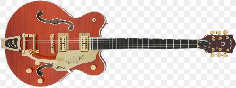 Gretsch G5420T Electromatic Semi-acoustic Guitar Bigsby Vibrato Tailpiece, PNG, 2400x902px, Gretsch, Acoustic Electric Guitar, Acoustic Guitar, Archtop Guitar, Bigsby Vibrato Tailpiece Download Free