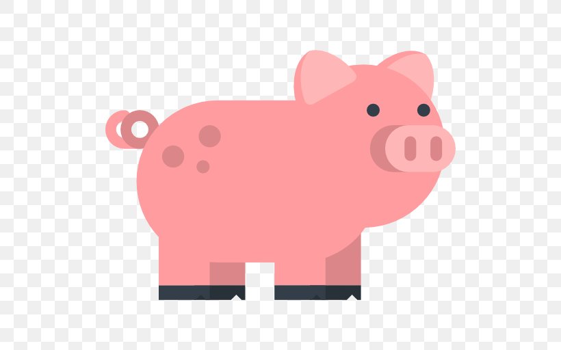 Pig Clip Art, PNG, 512x512px, Pig, Animal, Computer Software, Livestock, Logo Download Free