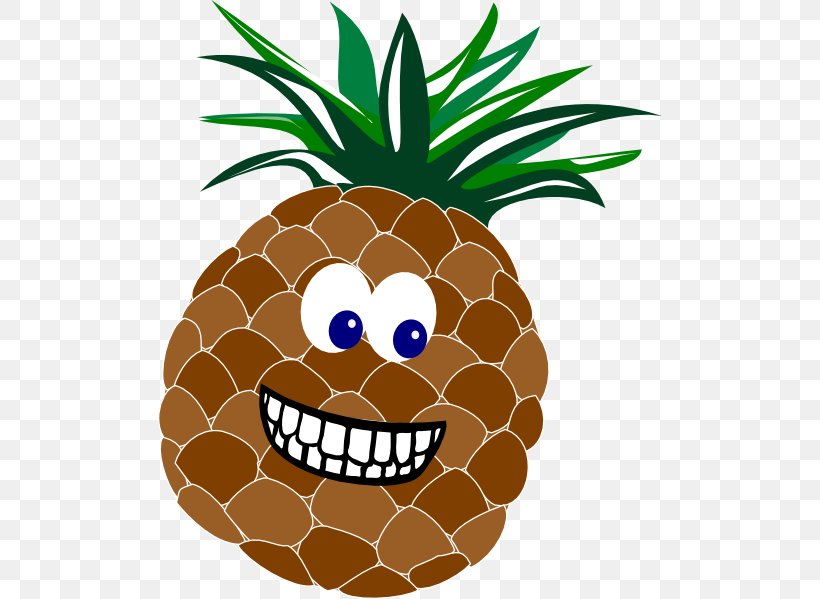 Pineapple Food Clip Art, PNG, 504x599px, Pineapple, Ananas, Banana, Bromeliaceae, Commodity Download Free