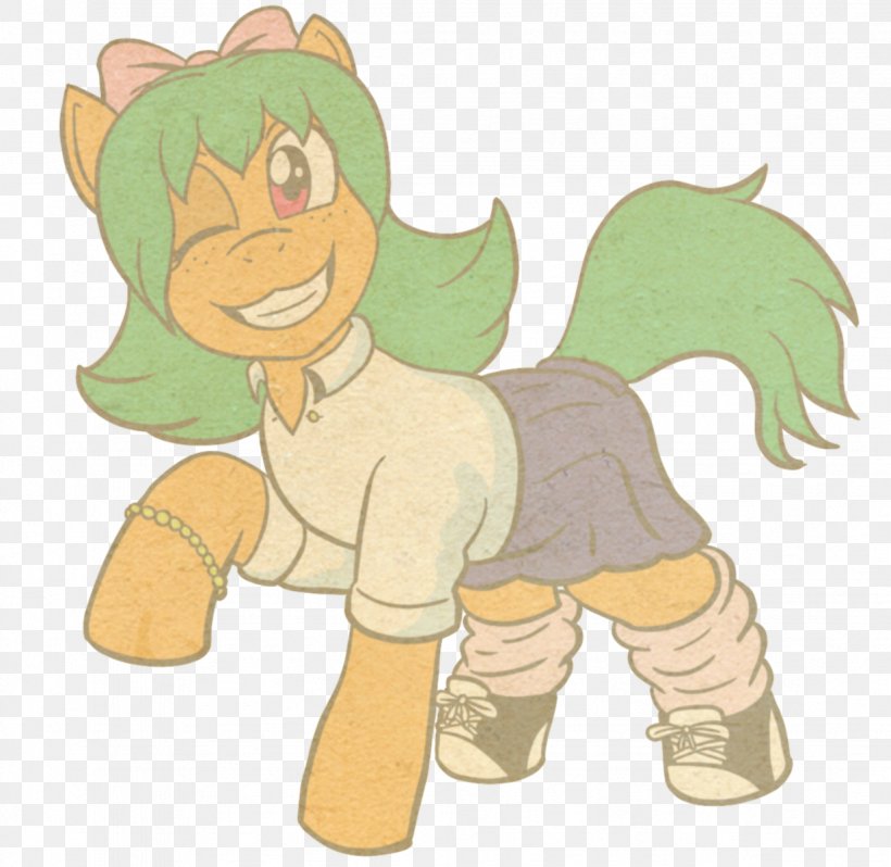 Pony Horse Canidae Cartoon Illustration, PNG, 1233x1200px, Pony, Animal, Animal Figure, Animated Cartoon, Art Download Free