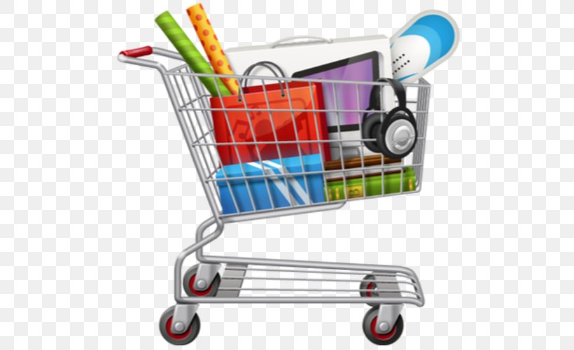 Shopping Cart Clip Art, PNG, 500x500px, Shopping Cart, Cart, Customer, Ecommerce, Retail Download Free