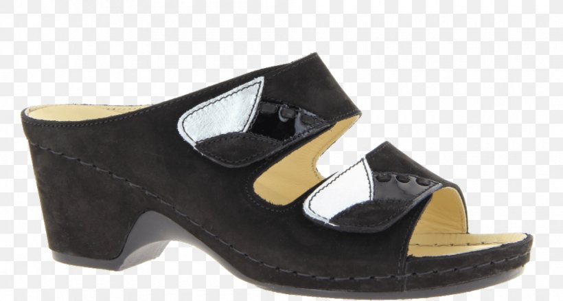 Slipper Shoe Foot Leather Sandal, PNG, 990x530px, Slipper, Black, Bunion, Clog, Foil Download Free