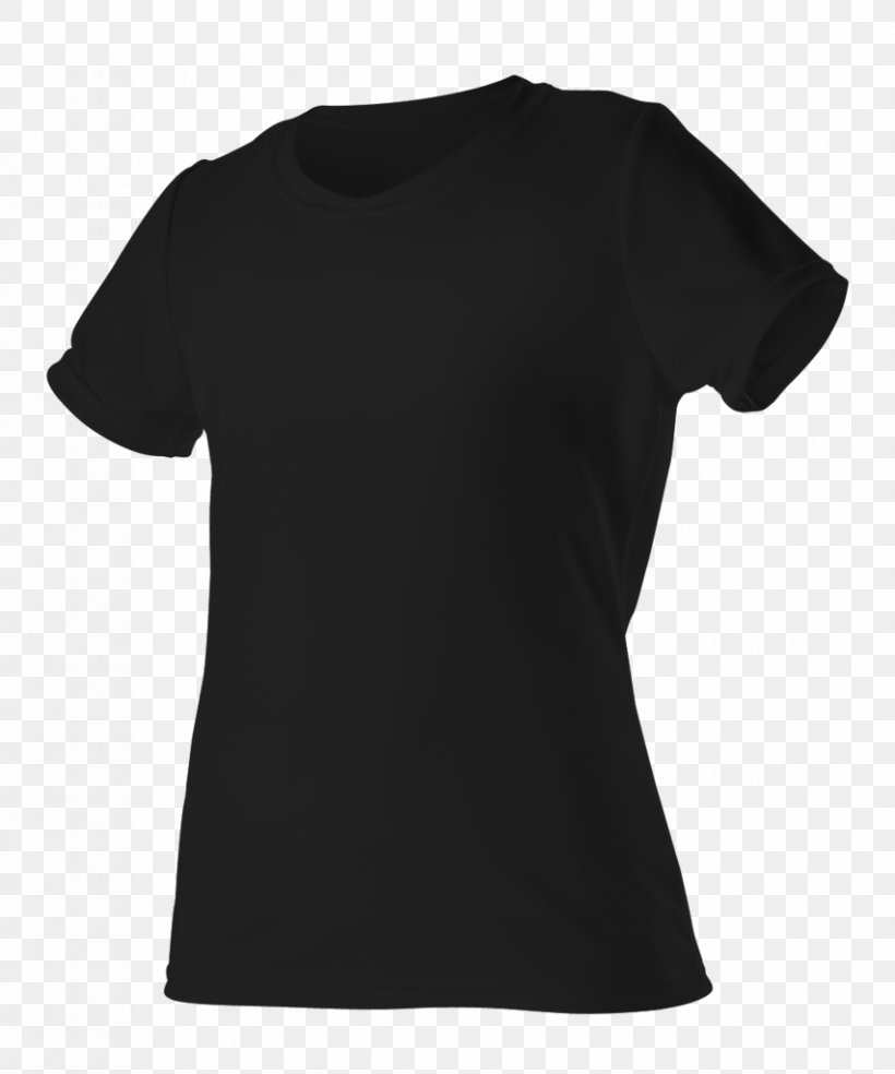 T-shirt Clothing Neckline Crew Neck, PNG, 853x1024px, Tshirt, Active Shirt, Adidas, Black, Clothing Download Free