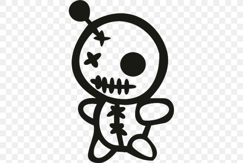 T-shirt Voodoo Doll Hoodie Clip Art, PNG, 550x550px, Tshirt, Black And White, Decal, Doll, Haitian Vodou Download Free
