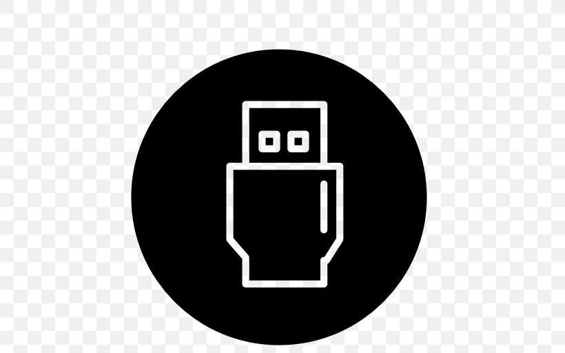 USB 3.0 Electrical Connector Clip Art, PNG, 512x512px, Usb, Black, Brand, Computer Port, Electrical Connector Download Free