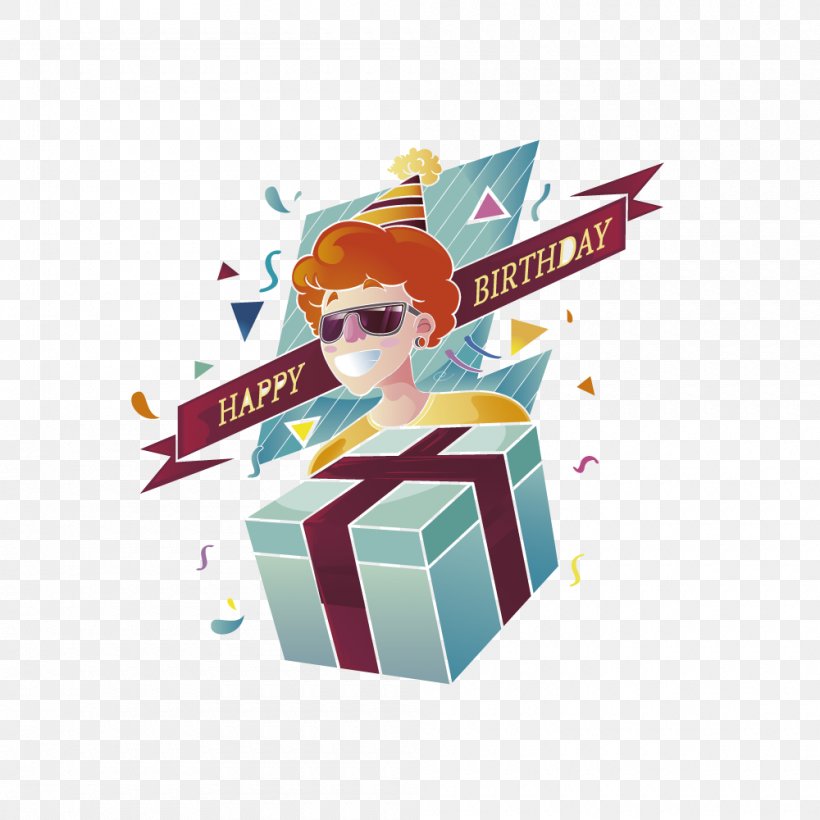 Birthday Gratis Computer File, PNG, 1000x1000px, Birthday, Art, Candle, Gift, Gratis Download Free