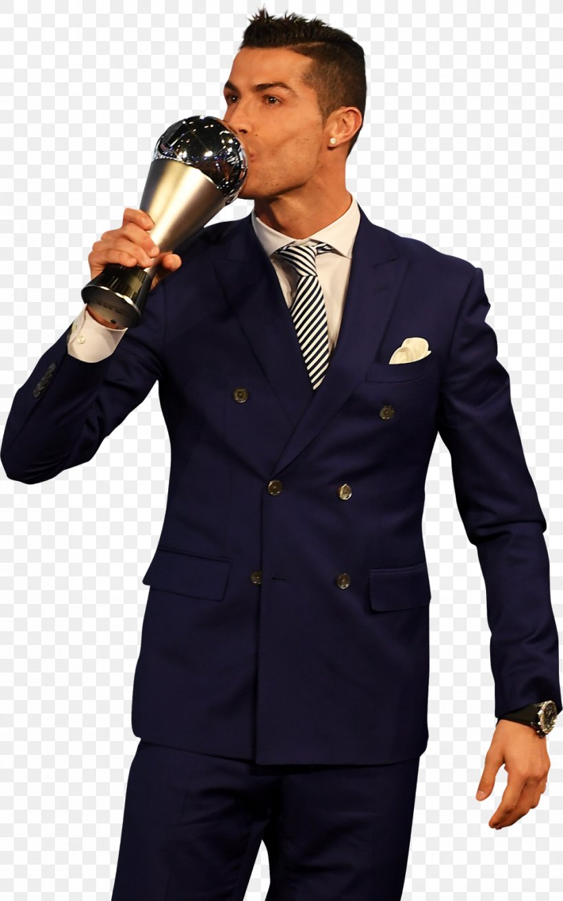 Cristiano Ronaldo Real Madrid C.F. Portugal National Football Team FIFA World Player Of The Year Football Player, PNG, 967x1549px, Cristiano Ronaldo, Best Fifa Football Awards, Blazer, Businessperson, Fifa Download Free