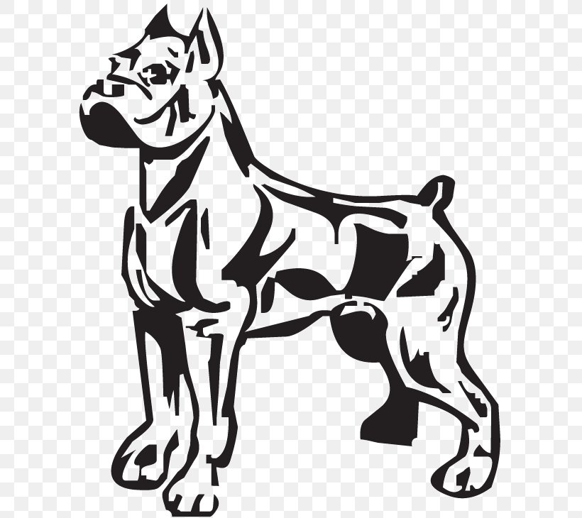 Great Dane American Pit Bull Terrier Dog Breed Bulldog, PNG, 600x730px, Great Dane, American Pit Bull Terrier, Art, Artwork, Black Download Free