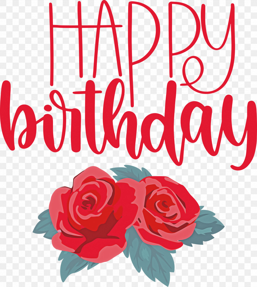 Happy Birthday, PNG, 2683x3000px, Happy Birthday, Cut Flowers, Floral Design, Flower, Garden Download Free