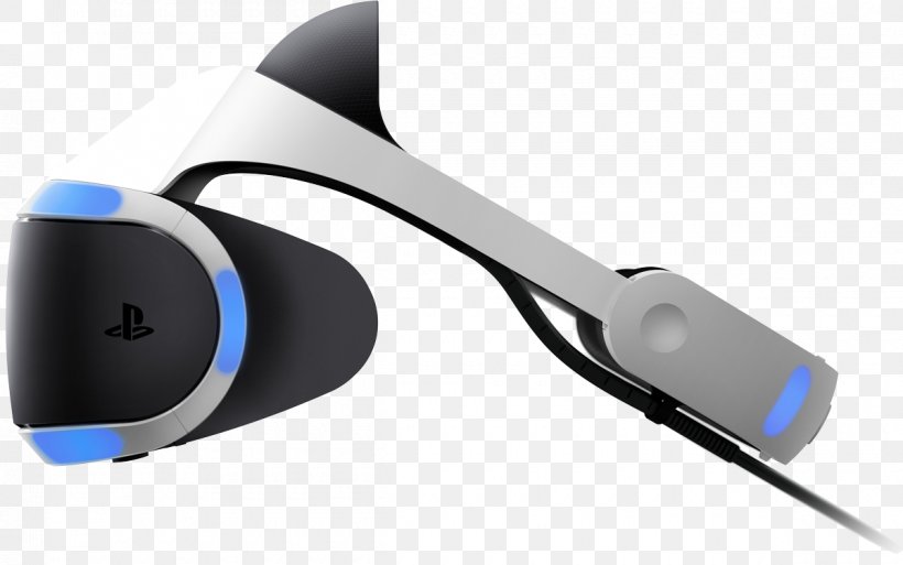 PlayStation VR Virtual Reality Headset PlayStation 4 Head-mounted Display, PNG, 1200x752px, Playstation Vr, Audio, Audio Equipment, Electronic Device, Electronics Download Free