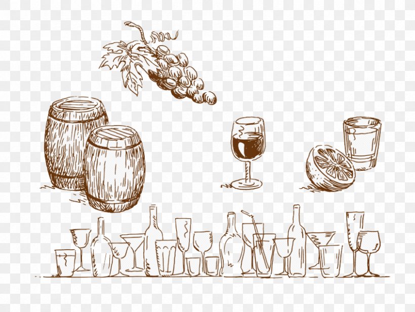 Red Wine Grape, PNG, 846x636px, Red Wine, Alcoholic Beverage, Barrel, Brand, Drawing Download Free