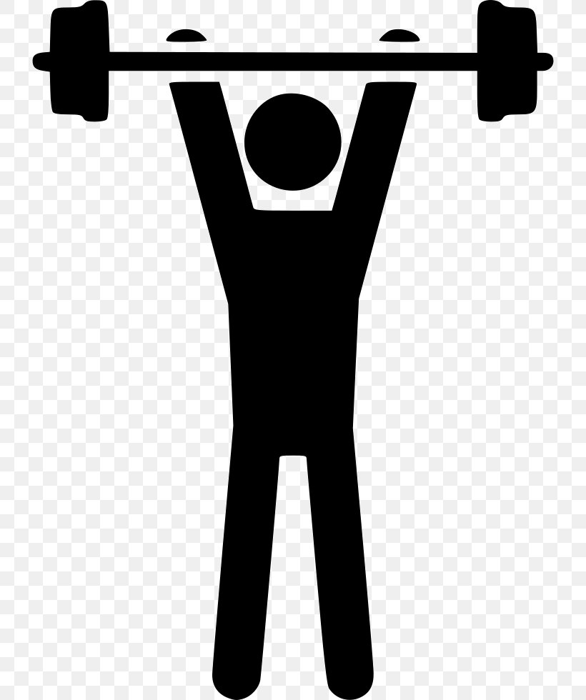 Strength Training Physical Strength Dumbbell Exercise Fitness Centre, PNG, 730x980px, Strength Training, Black, Black And White, Dumbbell, Exercise Download Free