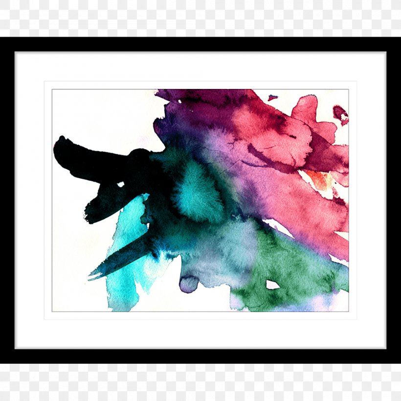 Watercolor Painting Work Of Art Paper Innovate Interiors, PNG, 1000x1000px, Watercolor Painting, Art, Blue, Canvas, Flower Download Free