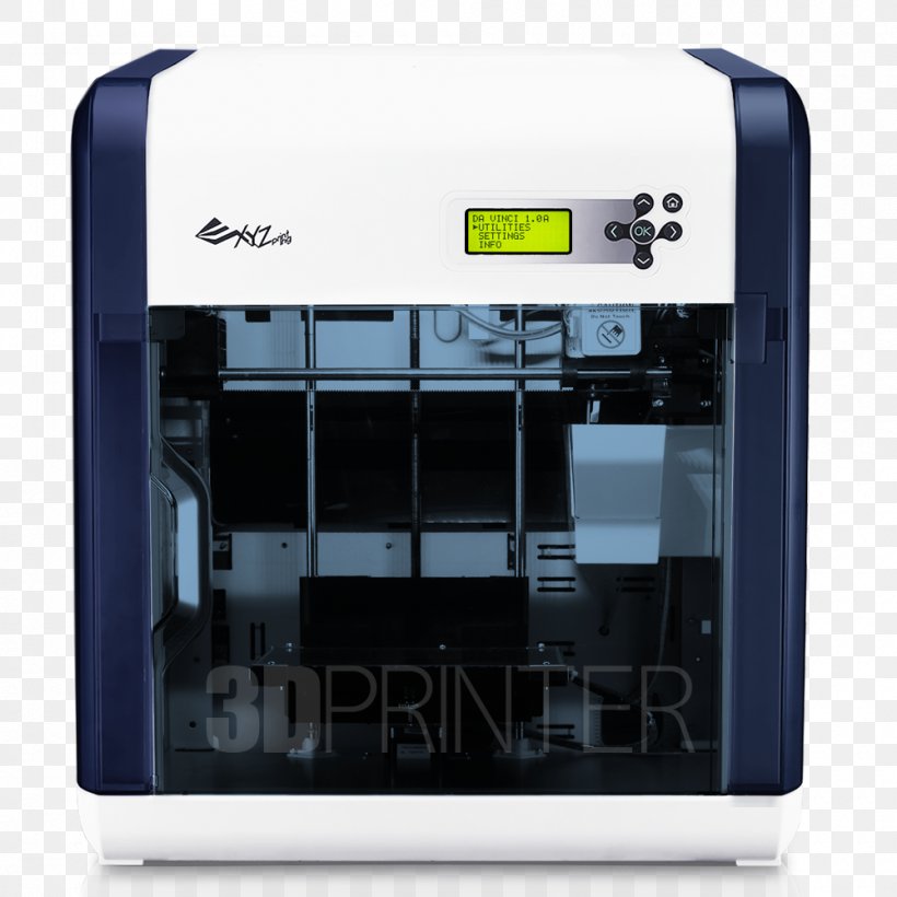 3D Printing Filament Printer Vinci SA, PNG, 1000x1000px, 3d Computer Graphics, 3d Modeling, 3d Printing, 3d Printing Filament, 3d Scanner Download Free