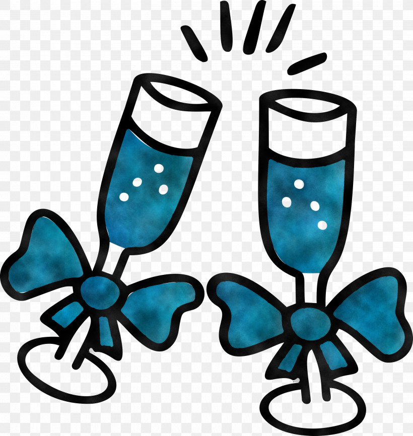 Champagne Party Celebration, PNG, 2838x3000px, Champagne, Cartoon, Celebration, Champagne Glass, Drawing Download Free