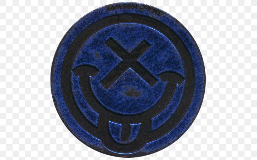 Emblem Cobalt Blue Badge, PNG, 510x510px, Emblem, Badge, Blue, Cobalt, Cobalt Blue Download Free