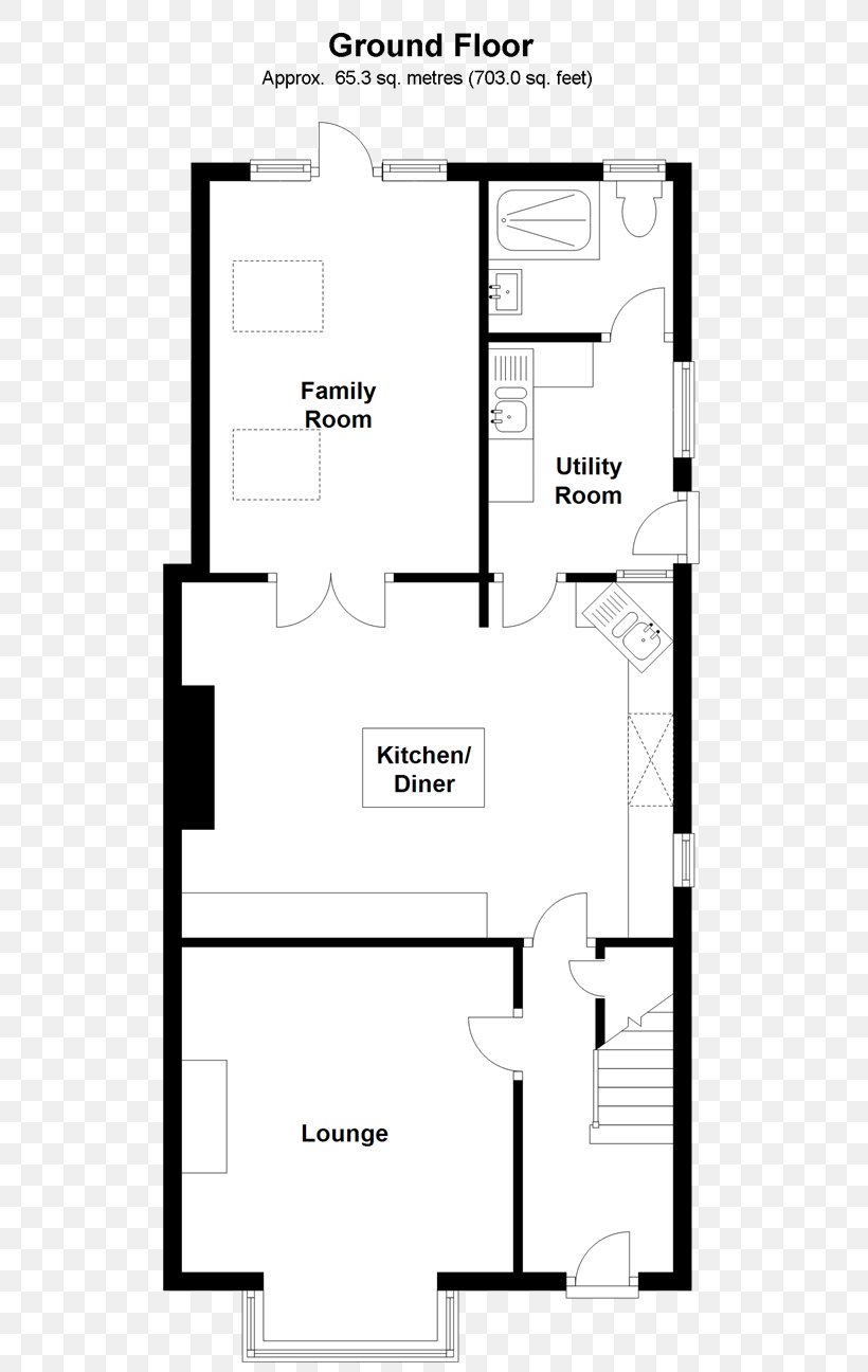 Floor Plan Line Angle, PNG, 520x1296px, Floor Plan, Area, Black And White, Diagram, Drawing Download Free