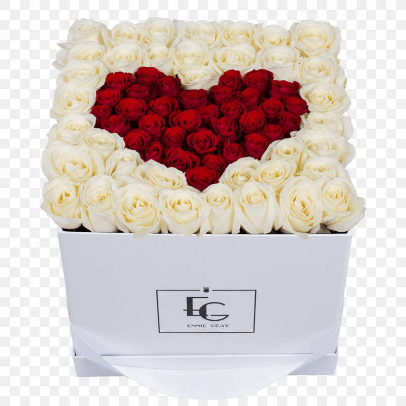 Garden Roses EMMIE GRAY Flower Box Floral Design, PNG, 1200x1200px, Garden Roses, Artificial Flower, Box, Cut Flowers, Emmie Gray Download Free