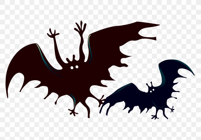 Halloween Symbol Clip Art, PNG, 1452x1015px, Halloween, Bat, Bird, Fictional Character, Illustration Download Free