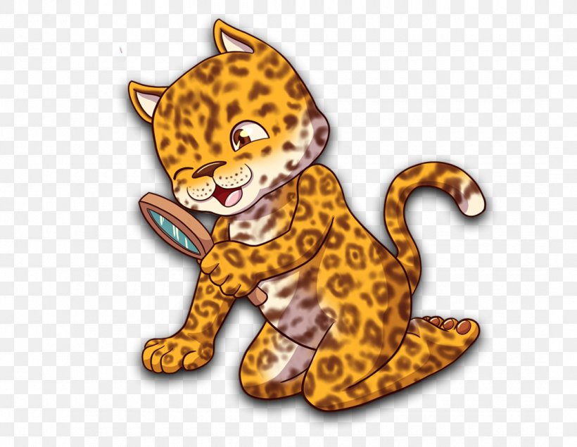 Leopard Cat Tiger Illustration Cartoon, PNG, 1080x837px, Leopard, Big Cats, Carnivoran, Cartoon, Cat Download Free