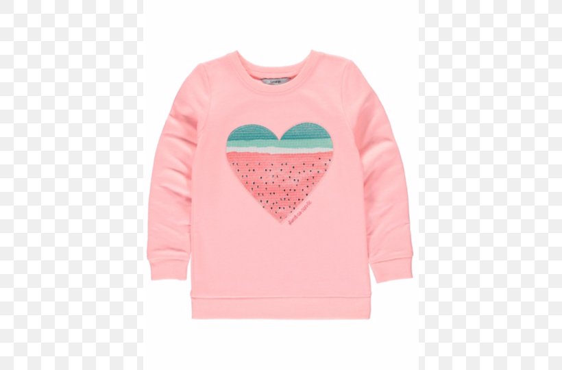 Long-sleeved T-shirt Long-sleeved T-shirt Shoulder Sweater, PNG, 800x540px, Sleeve, Long Sleeved T Shirt, Longsleeved Tshirt, Peach, Pink Download Free