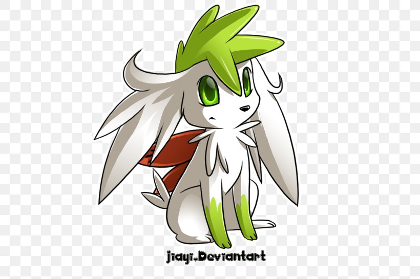 Pokémon X And Y Shaymin Pokémon GO Pikachu, PNG, 500x545px, Watercolor, Cartoon, Flower, Frame, Heart Download Free